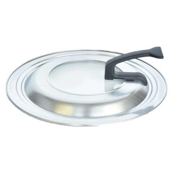 画像2: ステンレス製フライパンカバー　26-30cm (2)